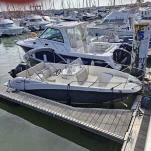 Bateau d'occasion Quicksilver Activ 675Open, à vendre. Cap Ouest, vente de bateaux d'occasion et bateaux neufs. Revendeur Quicksilver, centre agrée Mercury.
