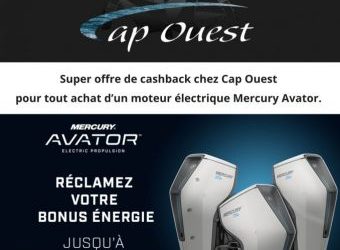 Offre Cashback Mercury Avator à couper le souffle !