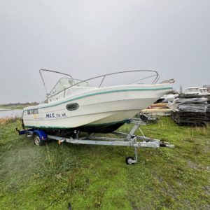 Bateau d’occasion MLS 550 WA Storia, à vendre. Cap Ouest, vente de bateaux d'occasion et bateaux neufs. Centre agrée Mercury et professionnels du nautisme.