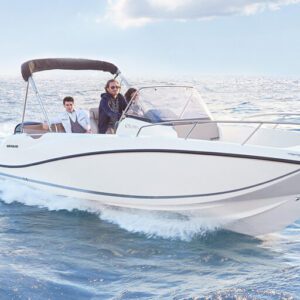Bateau à vendre : Quicksilver 675 Open. Cap Ouest, vente de bateaux d'occasion et bateaux neufs. Revendeur Quicksilver Boats et centre agrée Mercury.