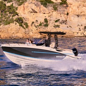 Bateau à vendre : Quicksilver 805 Open. Cap Ouest, vente de bateaux d'occasion et bateaux neufs. Revendeur Quicksilver Boats et centre agrée Mercury.