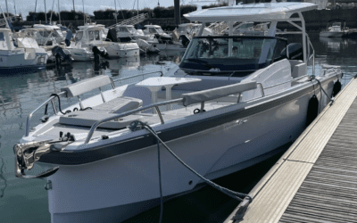 Nouvelle gamme Axopar 29 ST