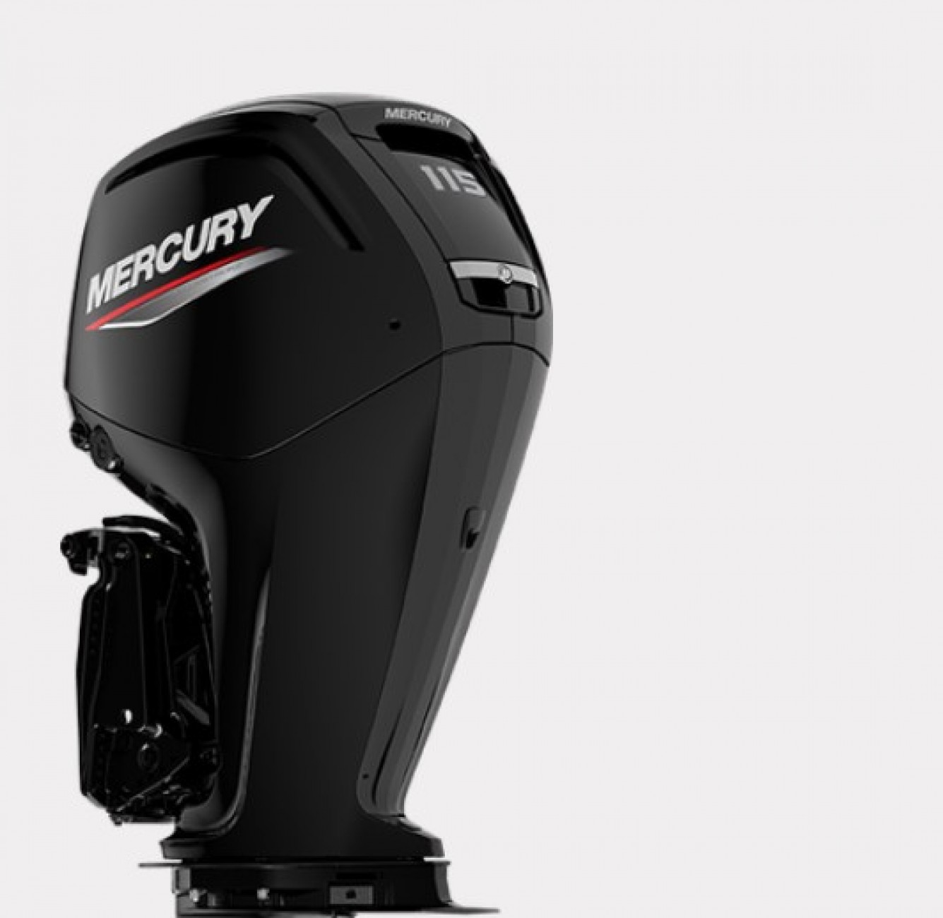 Moteur Mercury F115 CV ELPT 4S, à vendre. Cap Ouest, concessionnaire bateaux et centre agrée Mercury. Découvrez notre gamme de moteurs thermiques Mercury.