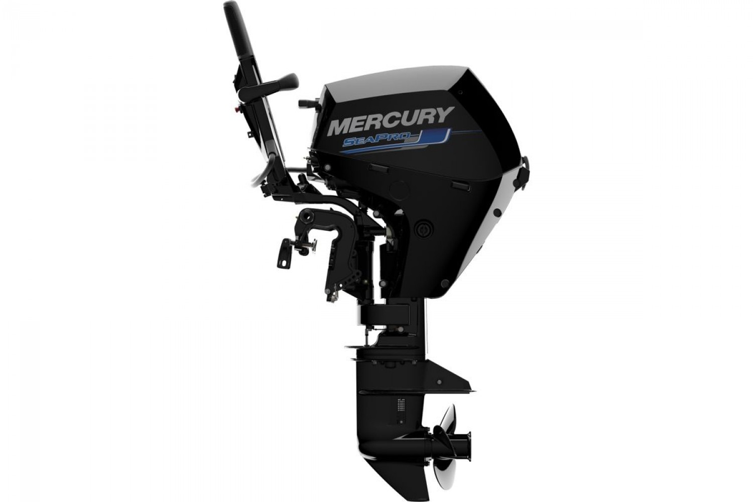 Moteur Mercury F15 MH SP, à vendre. Cap Ouest, concessionnaire bateaux, centre agrée Mercury. Découvrez notre gamme de moteurs thermiques Mercury.