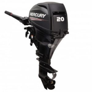 Moteur Mercury F20 MLH, à vendre. Cap Ouest, concessionnaire bateaux et centre agrée Mercury. Découvrez notre gamme de moteurs thermiques Mercury.