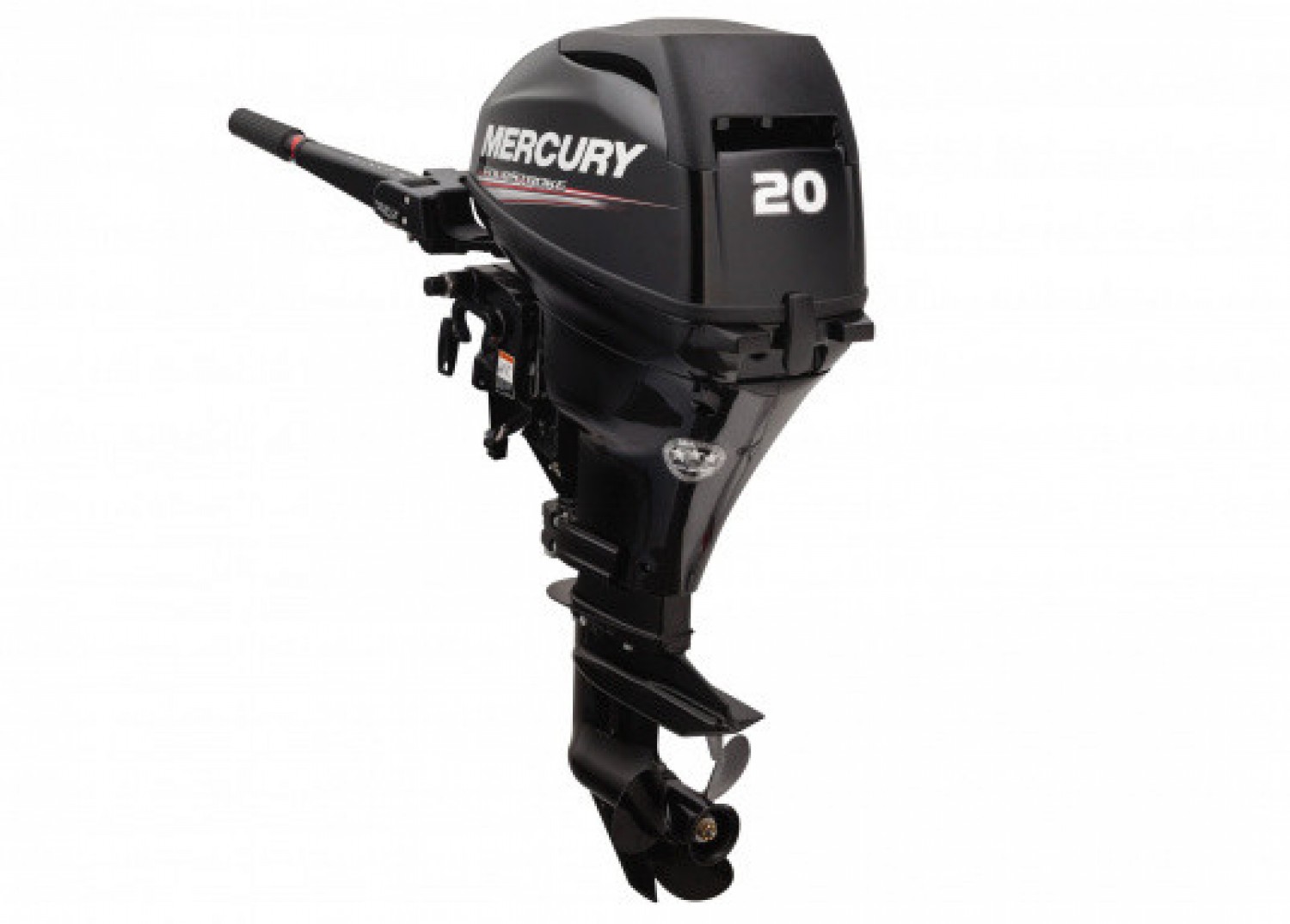 Moteur Mercury F20 MLH, à vendre. Cap Ouest, concessionnaire bateaux et centre agrée Mercury. Découvrez notre gamme de moteurs thermiques Mercury.