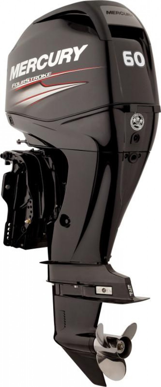 Moteur Mercury F60 EFI ELPT CT, à vendre.