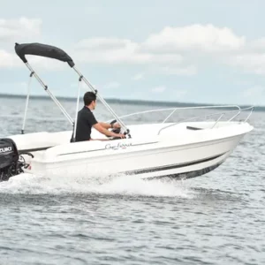 Bateau B2Marine 452 Fish. Cap Ouest, vente de bateaux d'occasion et bateaux neufs. Revendeur B2Marine (100% Made in France) et centre agrée Mercury.