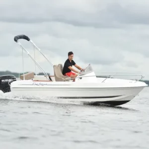 Bateau B2Marine 472 SunDeck. Cap Ouest, vente de bateaux d'occasion et bateaux neufs. Revendeur B2Marine (100% Made in France) et centre agrée Mercury.