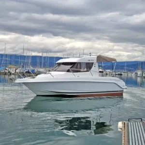 Bateau B2Marine 722 T-Cruiser. Cap Ouest, vente de bateaux d'occasion et bateaux neufs. Revendeur B2Marine (100% Made in France) et centre agrée Mercury.