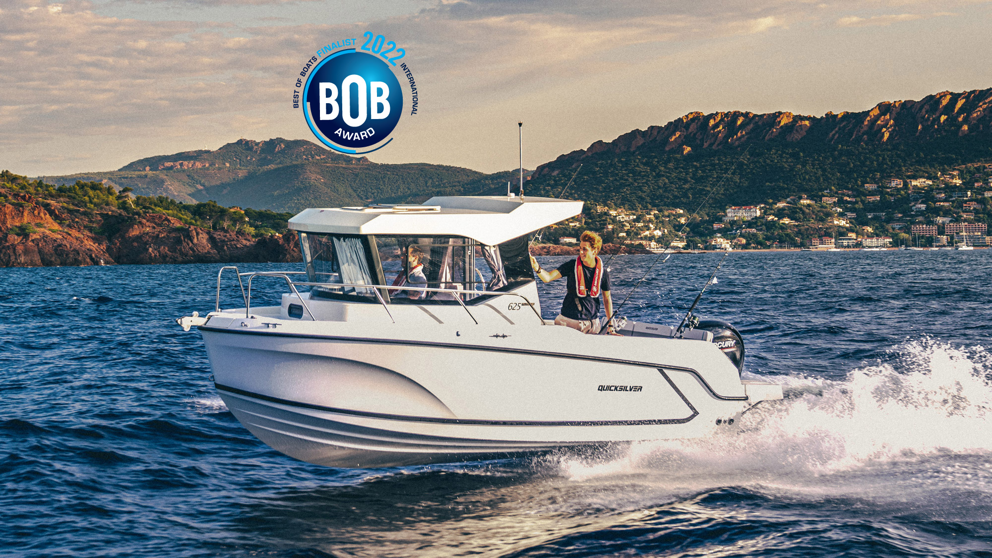 Quicksilver 625 Pilothouse