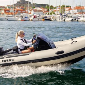 Bateau à vendre : Brig Eagle 3.5. Cap Ouest, vente de bateaux d'occasion et bateaux neufs. Revendeur Brig Boats et centre agrée Mercury.