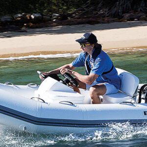 Bateau BRIG Falcon Tenders 330. Cap Ouest, vente de bateaux d'occasion et bateaux neufs. Revendeur BRIG Boats et centre agrée Mercury.