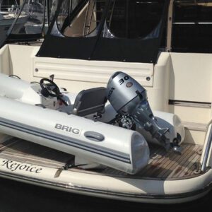 Bateau Brig Falcon Tenders 360, neuf, à vendre. Cap Ouest, vente de bateaux d'occasion et bateaux neufs. Revendeur Brig Boats et centre agrée Mercury.