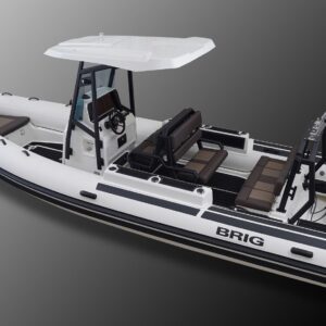 Bateau Brig Navigator 24, neuf, à vendre. Cap Ouest, vente de bateaux d'occasion et bateaux neufs. Revendeur Brig Boats et centre agrée Mercury.