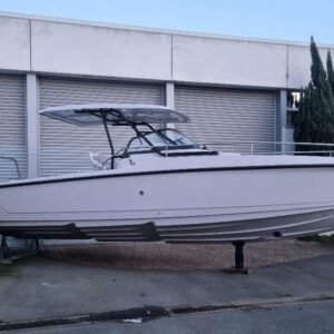 Bateau Ryck 280 neuf à vendre. Cap Ouest, vente de bateaux d'occasion et bateaux neufs. Revendeur Ryck Yacht et centre agrée Mercury.