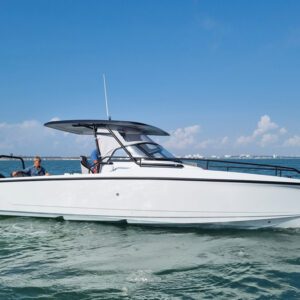 Bateau Ryck 280 neuf à vendre. Cap Ouest, vente de bateaux d'occasion et bateaux neufs. Revendeur Ryck Yacht et centre agrée Mercury.