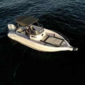 Bateau B2 Marine 702 Open Série II. Cap Ouest, vente de bateaux d'occasion et bateaux neufs. Revendeur B2Marine (100% Made in France), centre agrée Mercury.