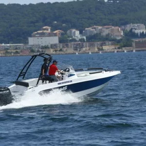 Bateau B2 Marine 702 Open WS. Cap Ouest, vente de bateaux d'occasion et bateaux neufs. Revendeur B2Marine (100% Made in France) et centre agrée Mercury.