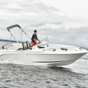 Bateau B2 Marine 652 Open. Cap Ouest, vente de bateaux d'occasion et bateaux neufs. Revendeur B2Marine (100% Made in France), centre agrée Mercury.
