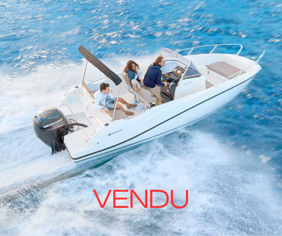 Quicksilver Activ 675 Open – Neuf / Destockage