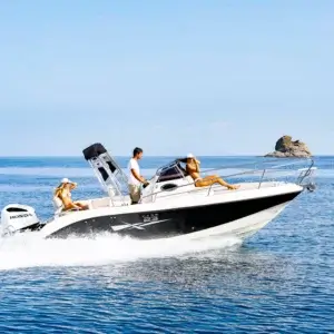 Trimarchi bateau 9 places