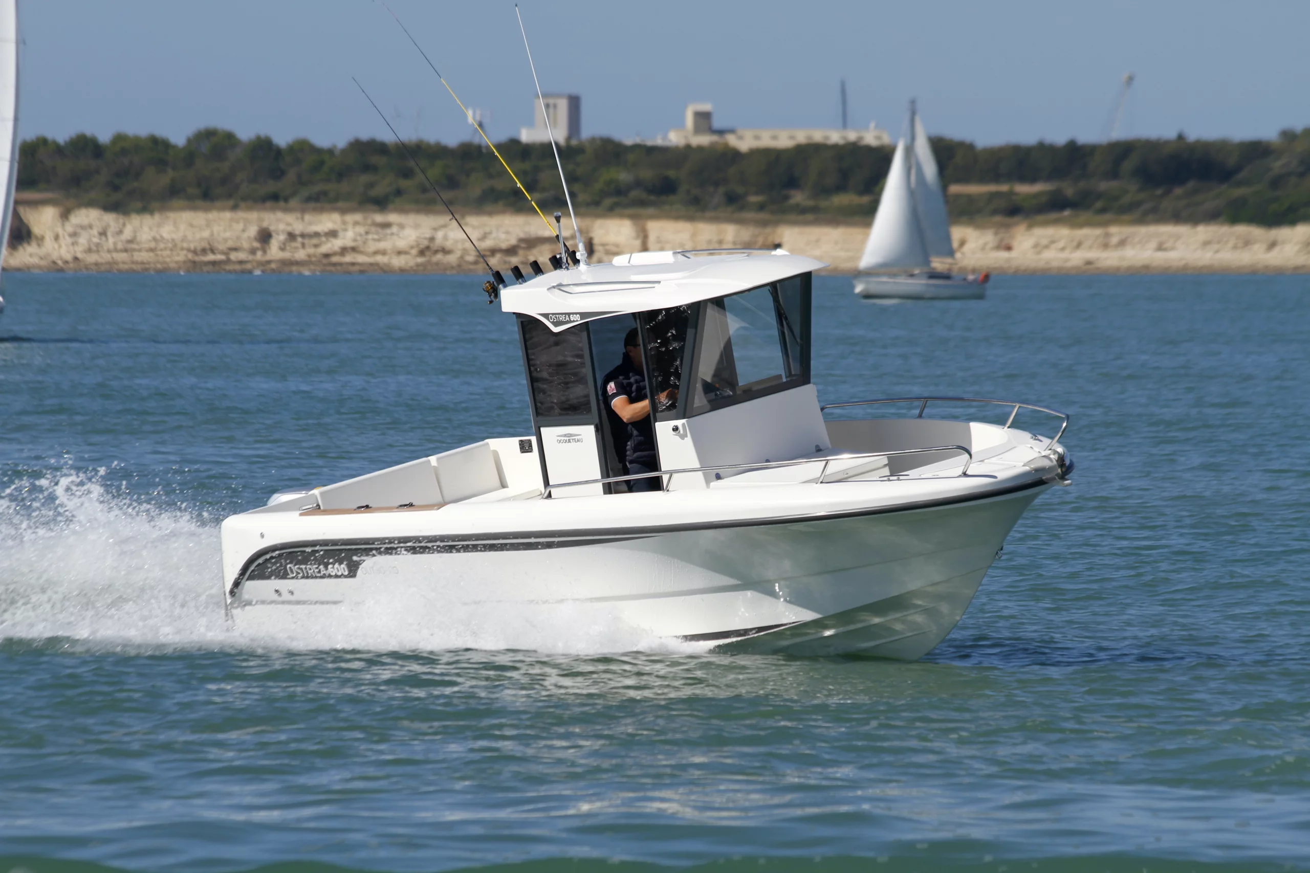Bateau Ocqueteau Ostréa 600 Timonier