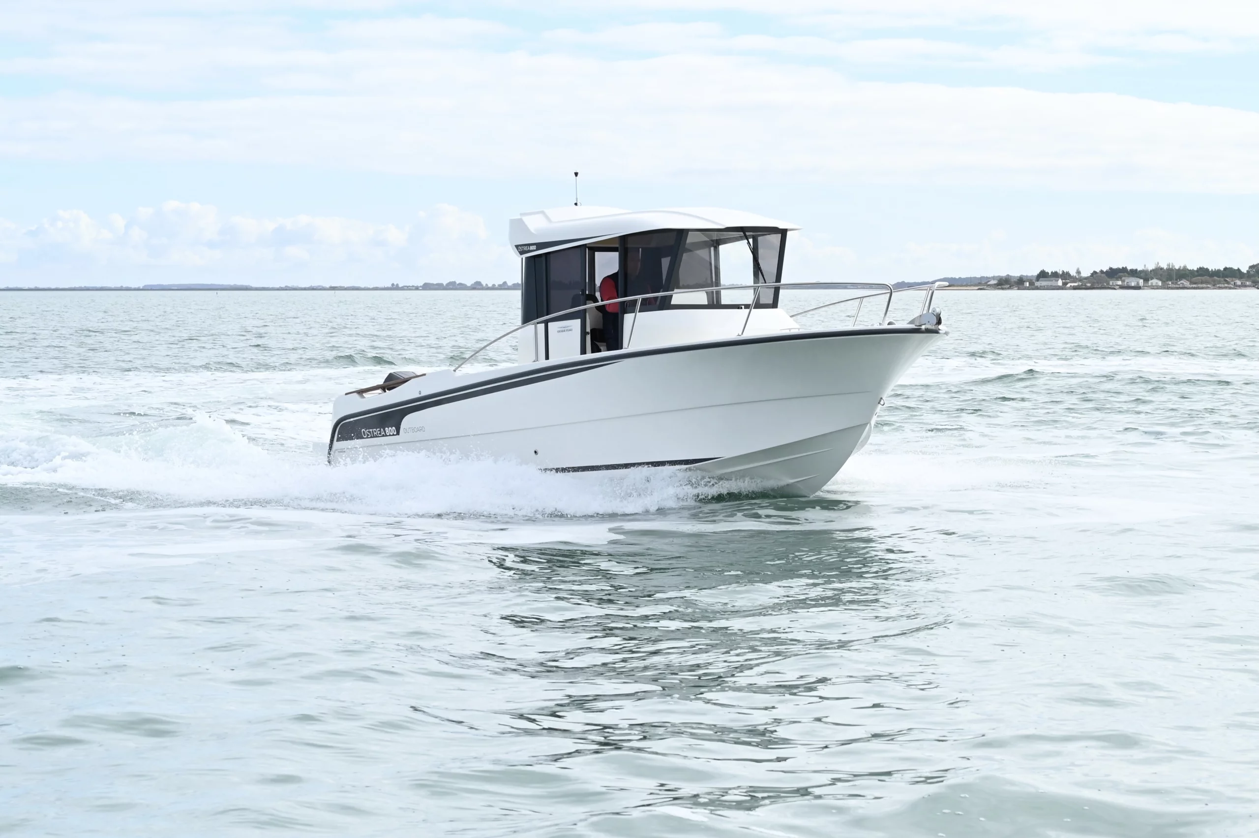 Bateau Ocqueteau 710 Timonier