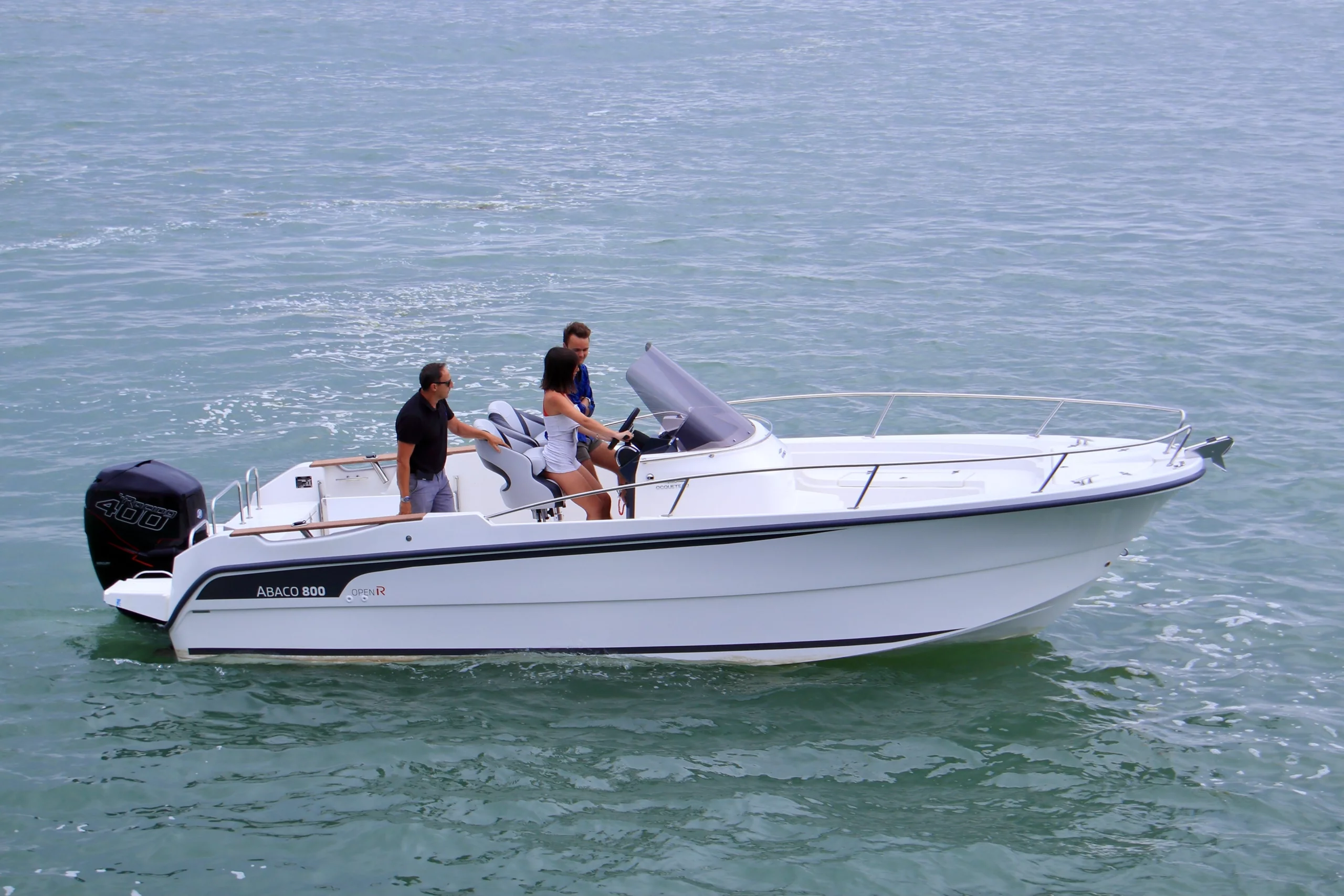 Bateau Ocqueteau Abaco 710