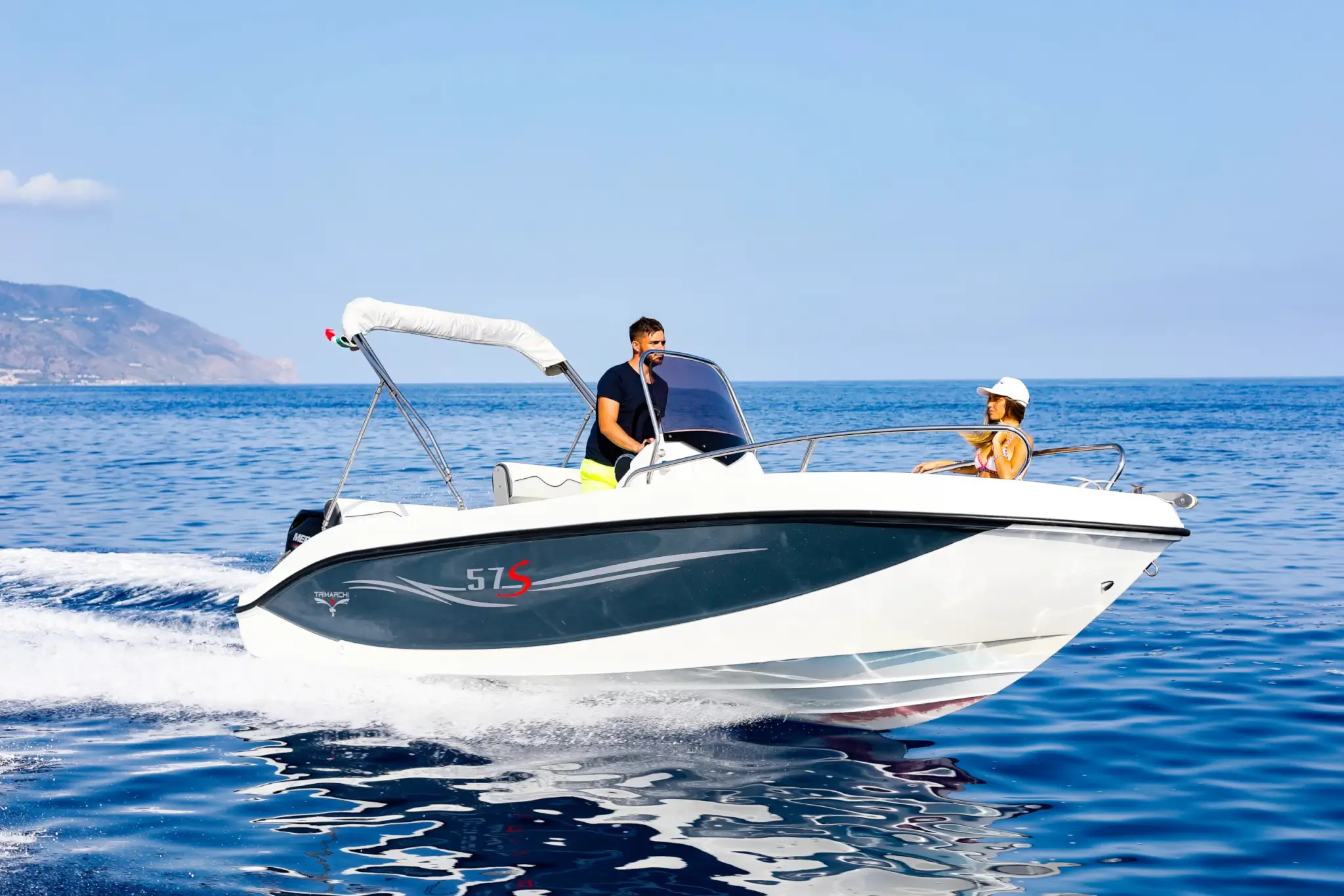 Bateau neuf Trimarchi 57SPRO