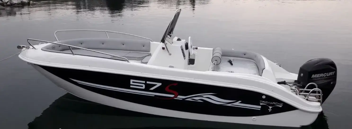 Bateau Trimarchi 57SDAY