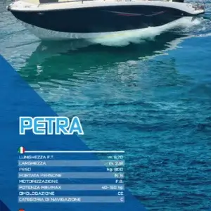 Bateau neuf Trimarchi PETRA