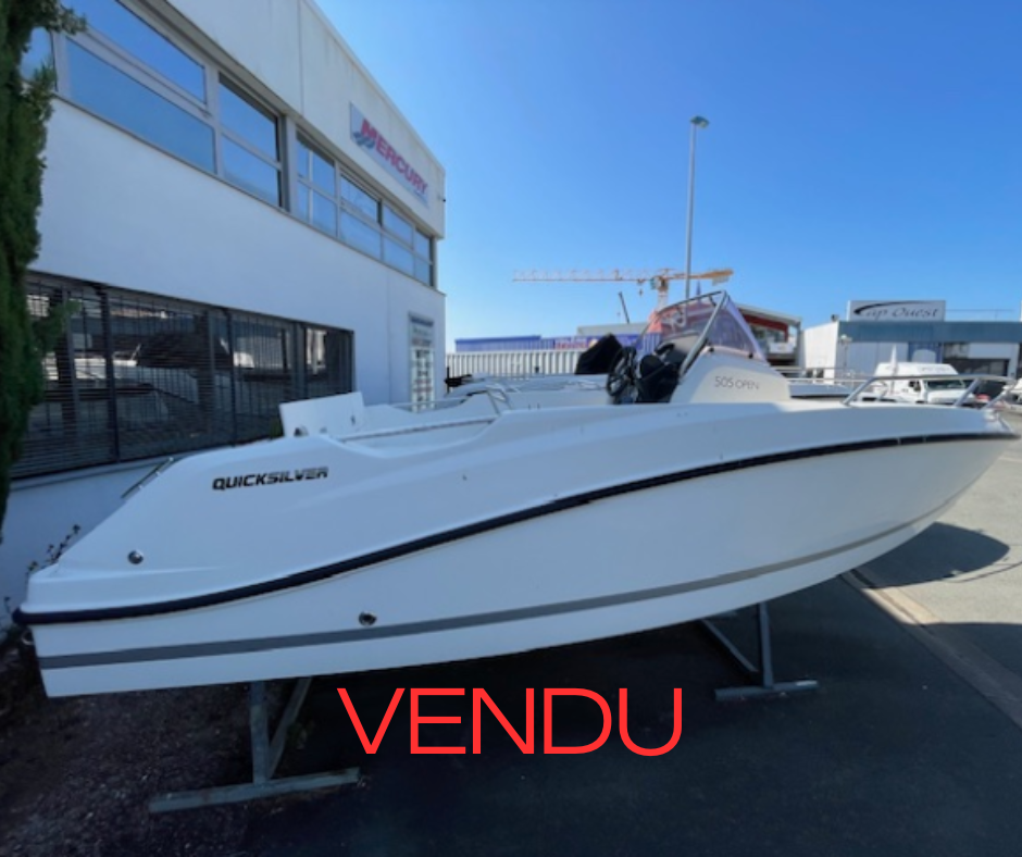 Quicksilver Activ 505 Open – neuf/destockage
