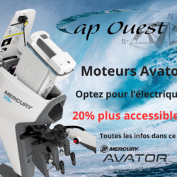 Moteurs électriques Mercury Avator moins 20%