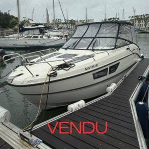 Quicksilver 805 Cruiser avec remorque