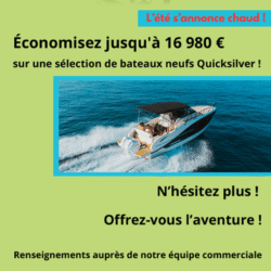 Economisez jusqu a 16980€ sur votre Quicksilver