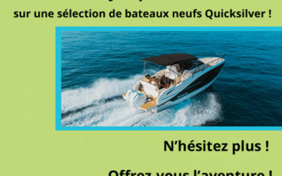 Jusqu&rsquo;à 16 980€ d&rsquo;économie sur votre Quicksilver