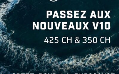 Les nouveaux moteurs Mercury V10