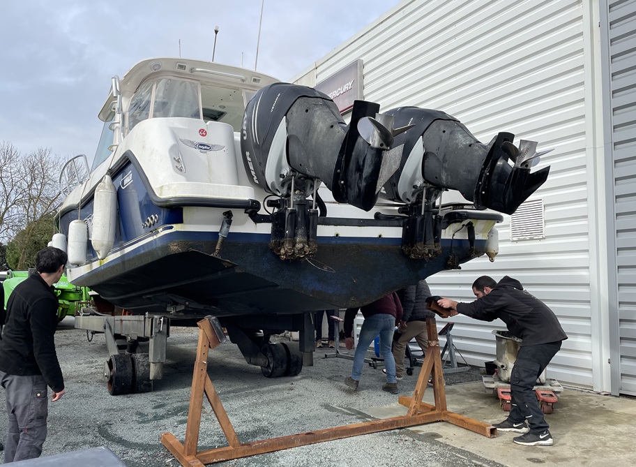 entretien bateau