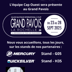 Cap Ouest au Grand Pavois 2025