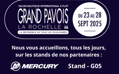 Cap Ouest au Grand Pavois 2025