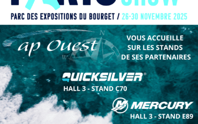 Cap Ouest au Paris Nautic Show 2025
