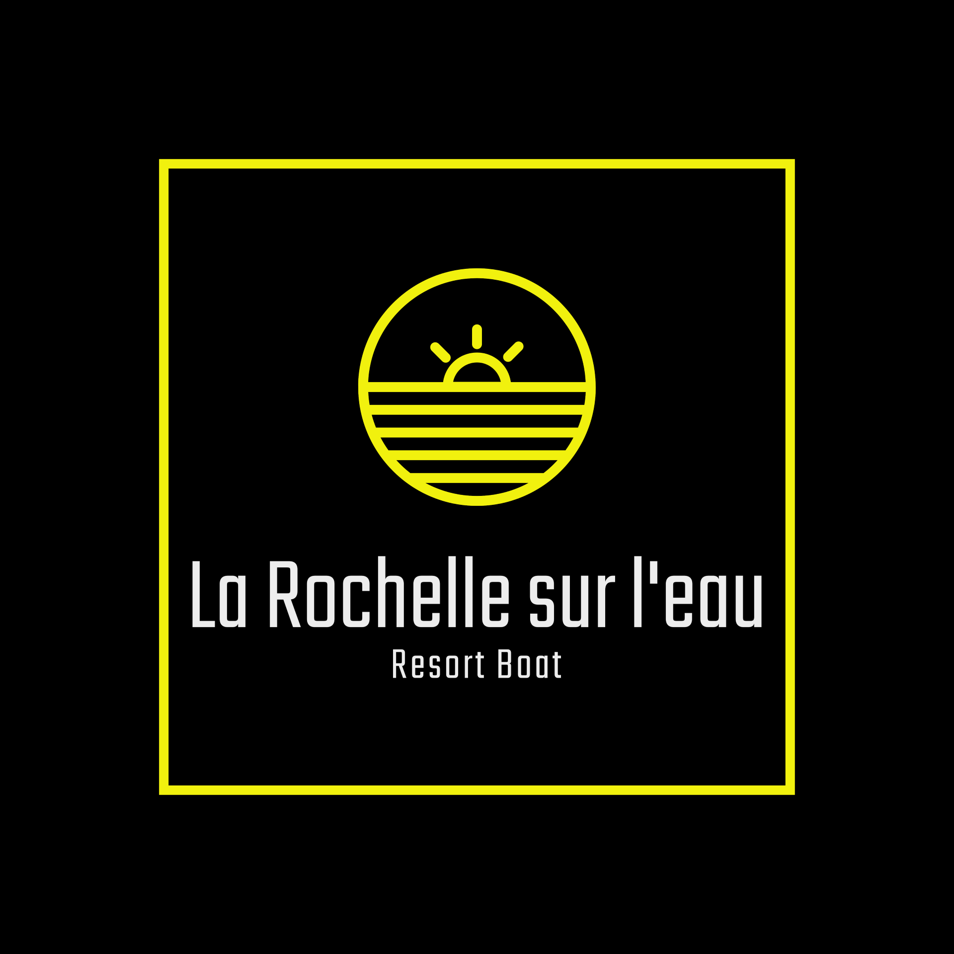 logo la rochelle sur l’eau