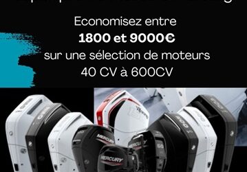 Passez à la vitesse supérieure avec nos offres Mercury