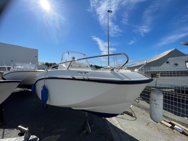 Quicksilver 505 Open – Moteur neuf