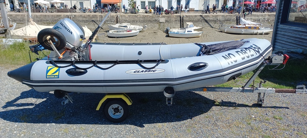 Zodiac MK2C Classic GR avec remorque