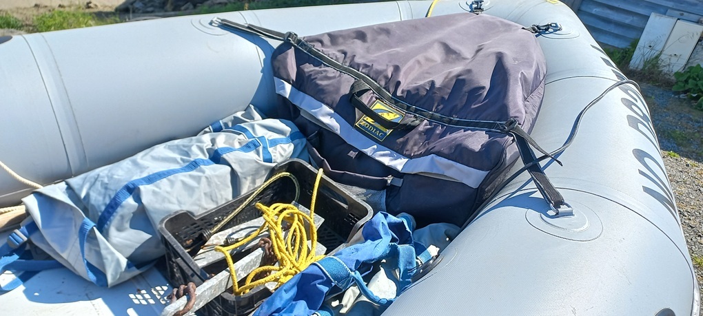 bateau occasion zodiac mk2c