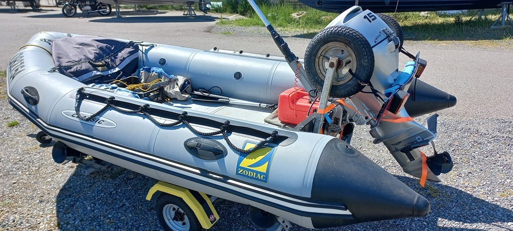 bateau occasion zodiac mk2c