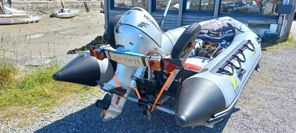 bateau occasion zodiac mk2c