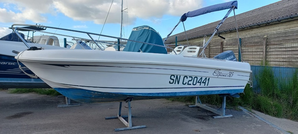 bateau occasion cap camarat 515